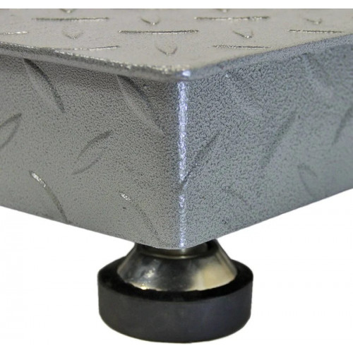 MonsterShop T-mech Industrial Pantalla Led 80cm Balanza de Palets Y Paquetes 3000kg
