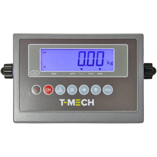 MonsterShop T-mech Industrial Pantalla Led 80cm Balanza de Palets Y Paquetes 3000kg
