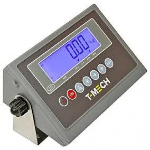 MonsterShop T-mech Industrial Pantalla Led 80cm Balanza de Palets Y Paquetes 3000kg