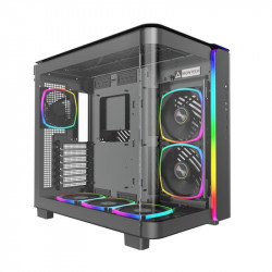 Montech KING 95 PRO Cristal Templado USB 3.2 Negro