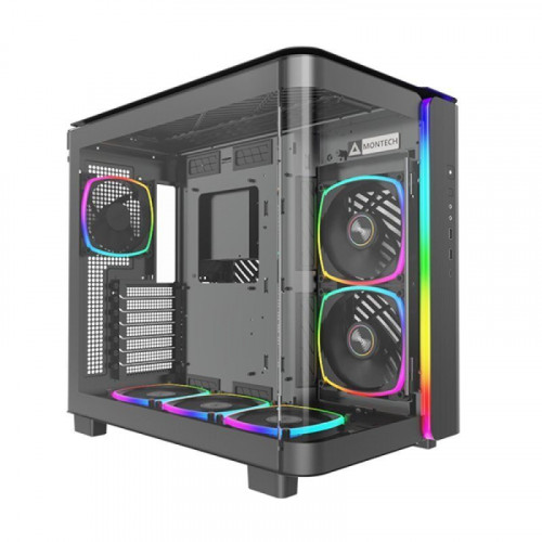 Montech KING 95 PRO Cristal Templado USB 3.2 Negro