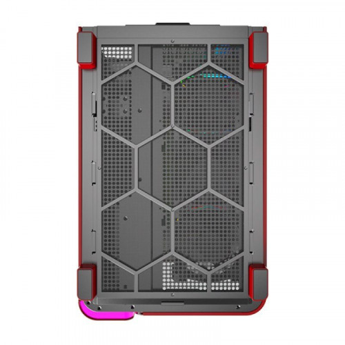 Montech KING 95 PRO Cristal Templado USB 3.2 Rojo