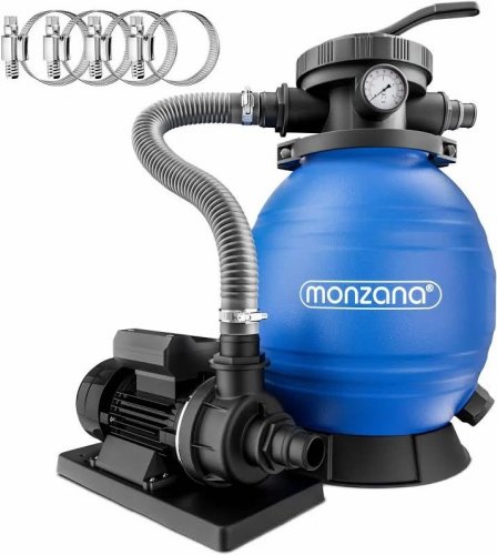 Monzana Depuradora piscina 10200 L/h 25L