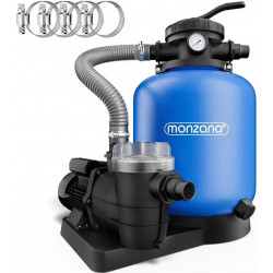 Monzana Depuradora piscina 13200 l/h 30L