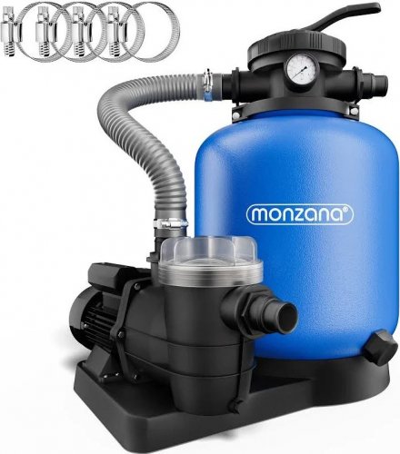 Monzana Depuradora piscina 13200 l/h 30L