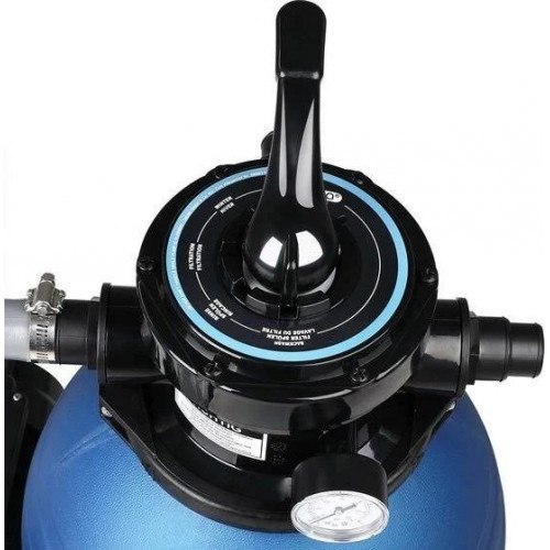 Monzana Depuradora piscina filtro de arena 10.200L/h depósito XL
