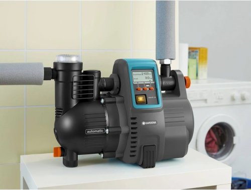 Motobomba Gardena Comfort 5000/5E LCD