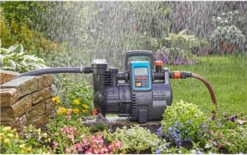 Motobomba Gardena Comfort 5000/5E LCD