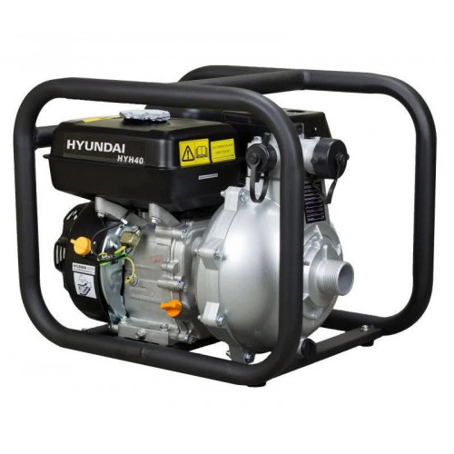 Motobomba Gasolina de alta presión HYH40 Hyundai
