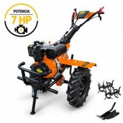 MOTOCULTOR DIESEL 3 VELOCIDADES TAKUMA 7HP