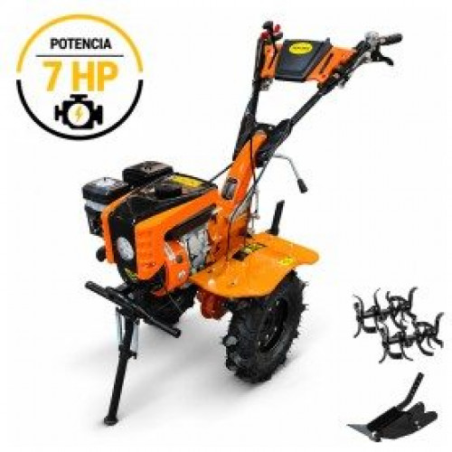 MOTOCULTOR GASOLINA 3 VELOCIDADES TAKUMA 7HP
