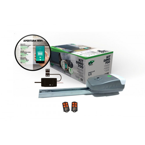 Motor para puerta basculante de garaje DIMOEL Kit Dimo 700 wifi