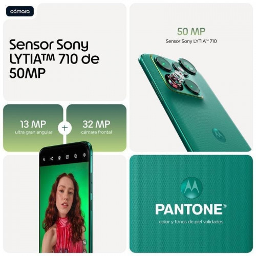 Motorola Edge 70 Fusion 5G 8GB 256GB Verde 6,78