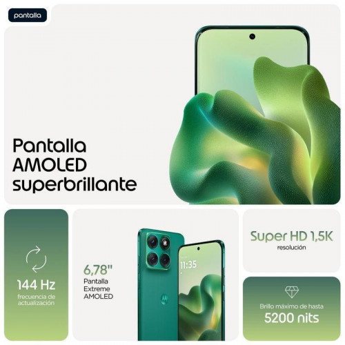 Motorola Edge 70 Fusion 5G 8GB 256GB Verde 6,78