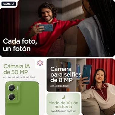 Motorola Moto G06 256GB 8GB