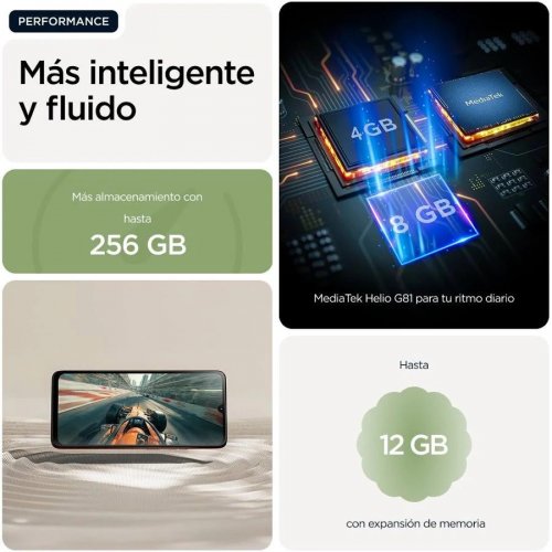 Motorola Moto G06 256GB 8GB