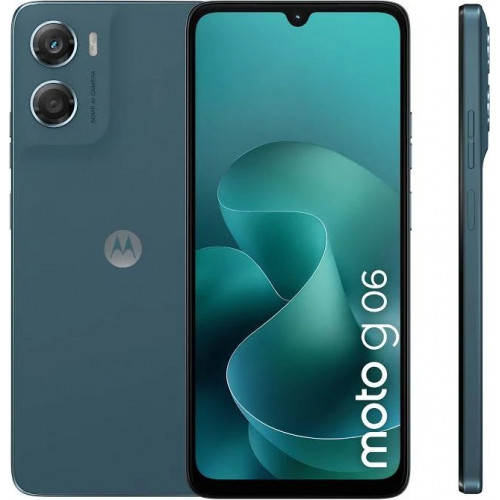 Motorola Moto G06 Azul