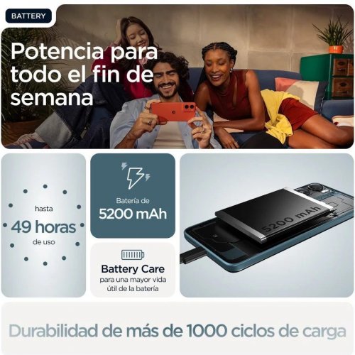 Motorola Moto G06 Azul