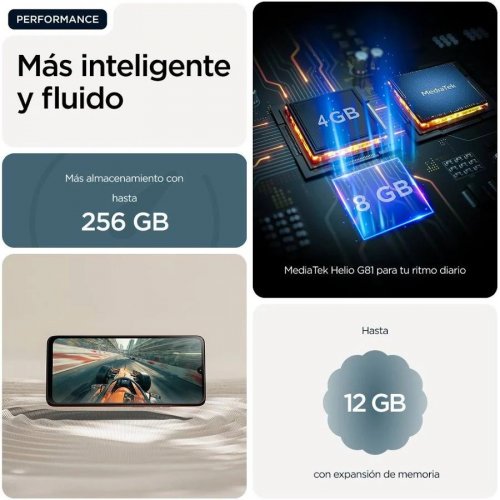 Motorola Moto G06 Azul