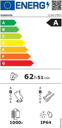 Motorola Moto G17 Power Púrpura