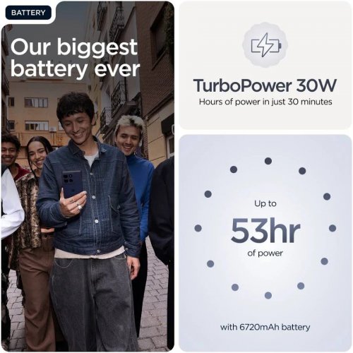 Motorola Moto G86 power 5G 8GB/512GB
