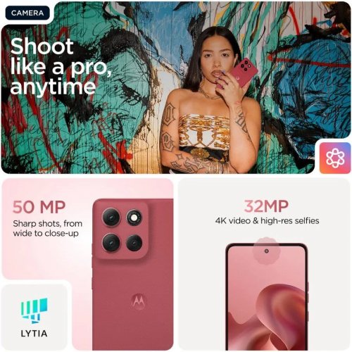 Motorola Moto G86 Power 5G 8GB 512GB 6.67