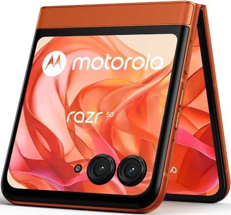 Motorola Razr 50 5G 8GB/256GB Naranja