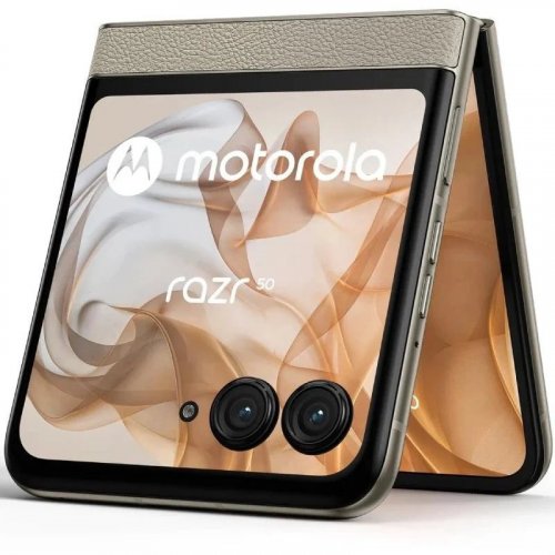 Motorola Razr 50 5G Beach Sand - 256GB - 8GB