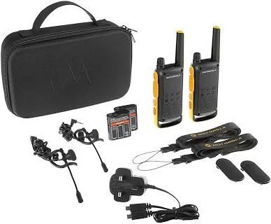 Motorola Walkie-Talkie T82 Extrem Duo Uk