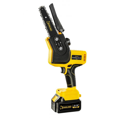 Motosierra a batería GARLAND Rodent 604 W-V21 20V 4Ah 10.8 cm longitud espada