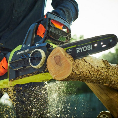 Motosierra a batería RYOBI OCS1830-0C 18V ONE+ 30 cm longitud espada