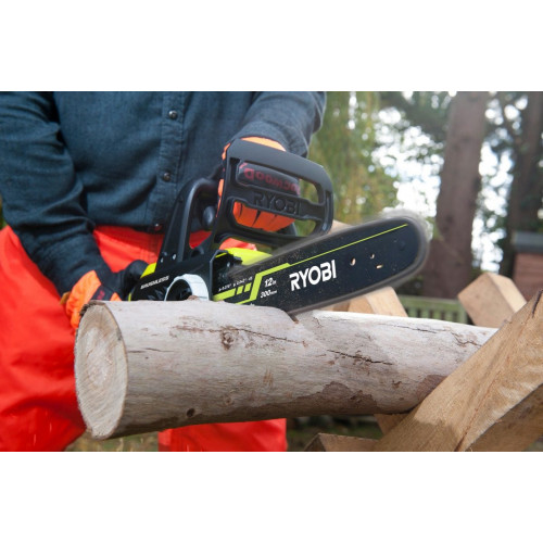 Motosierra a batería RYOBI OCS1830-0C 18V ONE+ 30 cm longitud espada