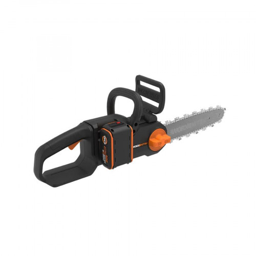 Motosierra a batería WORX Nitro 20V 4Ah 30 cm longitud espada