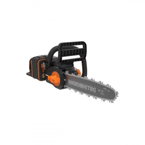 Motosierra a batería WORX Nitro 20V 4Ah 30 cm longitud espada