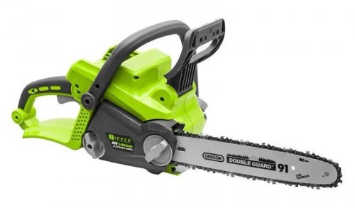 Motosierra A Batería Zipper ZI-KTS40V-AKKU
