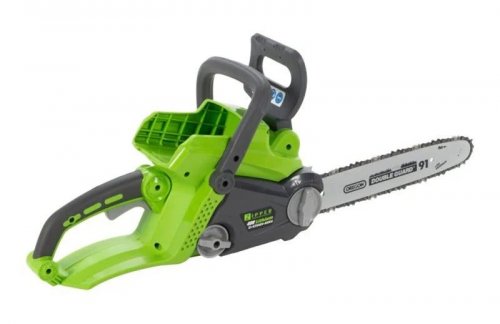 Motosierra A Batería Zipper ZI-KTS40V-AKKU