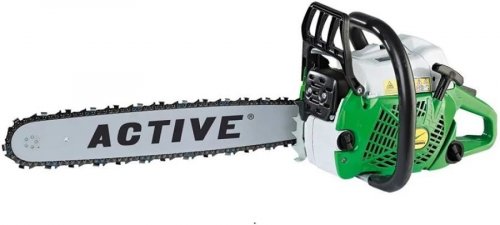 Motosierra A Brote de ACTIVE 51.51 Motor 51cc .325'' X 1.3 barra 40CM 66 Malla