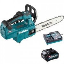 Motosierra Bateria Makita UC003GZ 30cm con Bateria XGT 40V y Cargador