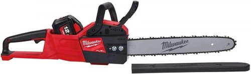 Motosierra con espada de 40cm Milwaukee M18 FCHS-121 FUEL