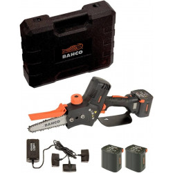 Motosierra de batería BAHCO BCL15IB