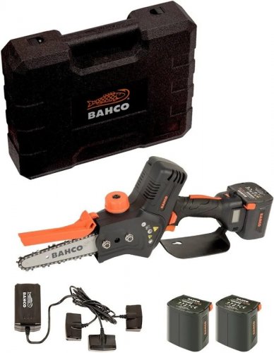 Motosierra de batería BAHCO BCL15IB
