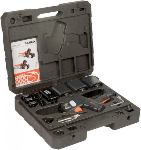 Motosierra de batería BAHCO BCL15IB