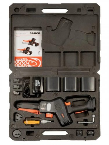 Motosierra de batería BAHCO BCL15IB