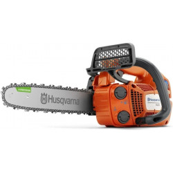 Motosierra de gasolina Husqvarna T525 27 cc potencia 1,1 kW 25 cm
