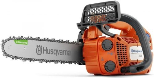 Motosierra de gasolina Husqvarna T525 27 cc potencia 1,1 kW 25 cm