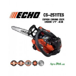 Motosierra Echo CS 2511 T Es