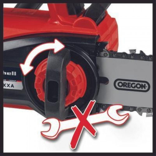Motosierra Einhell FORTEXXA 18/20 TH Brushless 20 cm batería sin cargador