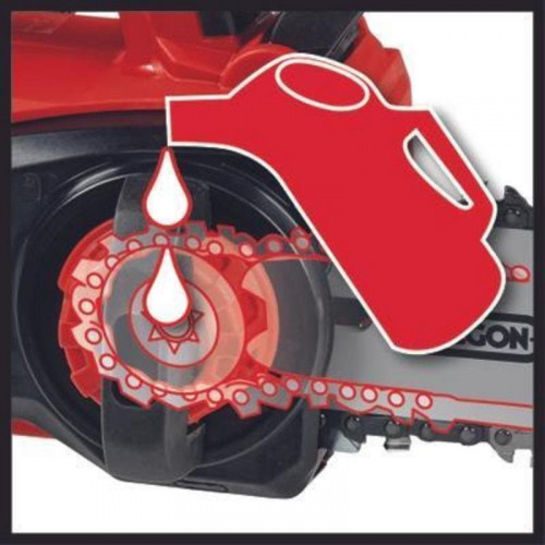 Motosierra Einhell FORTEXXA 18/20 TH Brushless 20 cm batería sin cargador
