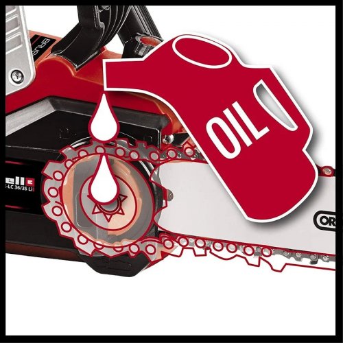 Motosierra Einhell GE-LC 36/35 Li Solo