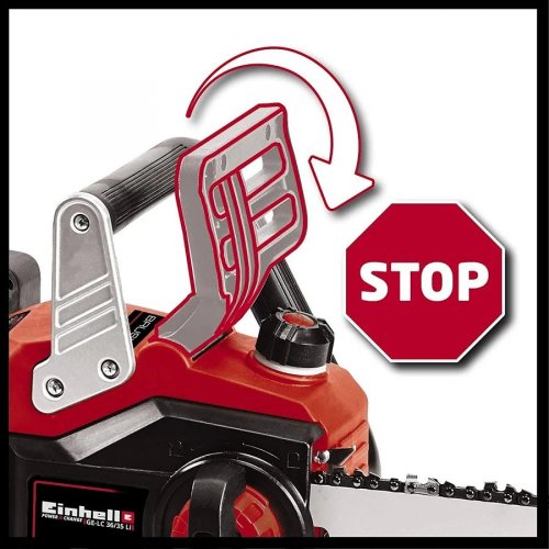 Motosierra Einhell GE-LC 36/35 Li Solo